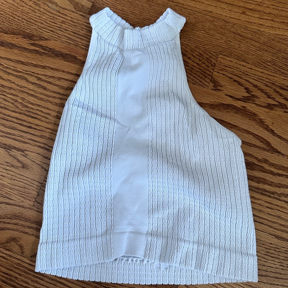 Free people halter tank top size s/m